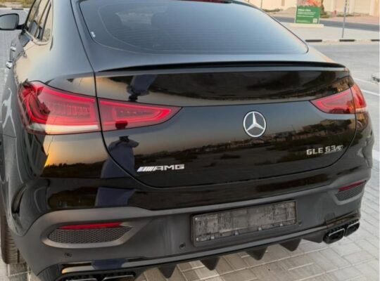 Mercedes GLE63s Coupe AMG 2021 for sale