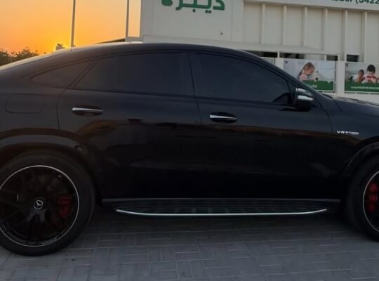 Mercedes GLE63s Coupe AMG 2021 for sale