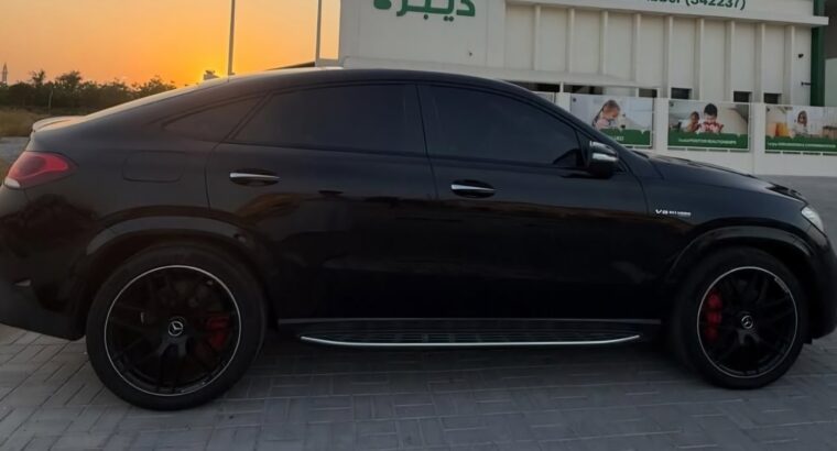 Mercedes GLE63s Coupe AMG 2021 for sale