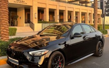 Mercedes C43 AMG 2024 imported