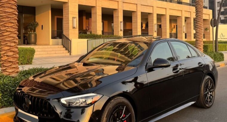 Mercedes C43 AMG 2024 imported