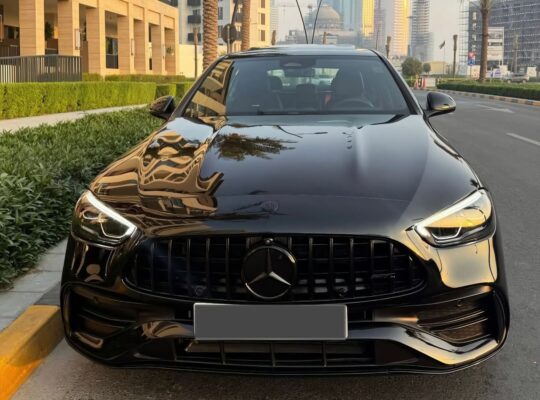 Mercedes C43 AMG 2024 imported