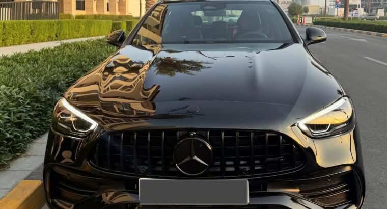 Mercedes C43 AMG 2024 imported