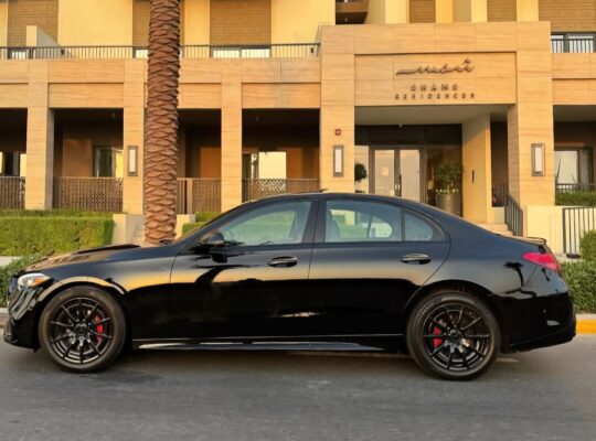 Mercedes C43 AMG 2024 imported