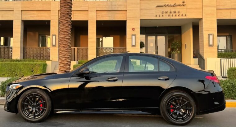 Mercedes C43 AMG 2024 imported
