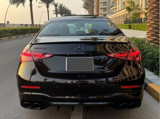 Mercedes C43 AMG 2024 imported