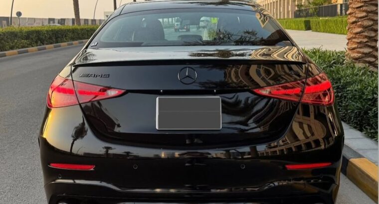 Mercedes C43 AMG 2024 imported