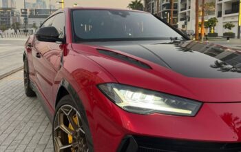 Lamborghini Urus performance fully loaded 2023