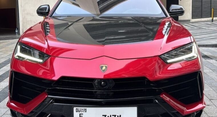 Lamborghini Urus performance fully loaded 2023