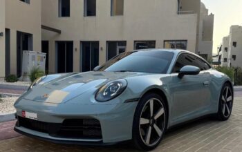 Porsche Carrera 911 full option 2025 Gcc