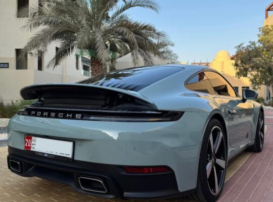 Porsche Carrera 911 full option 2025 Gcc