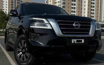 Nissan patrol Titanium 2020 Gcc