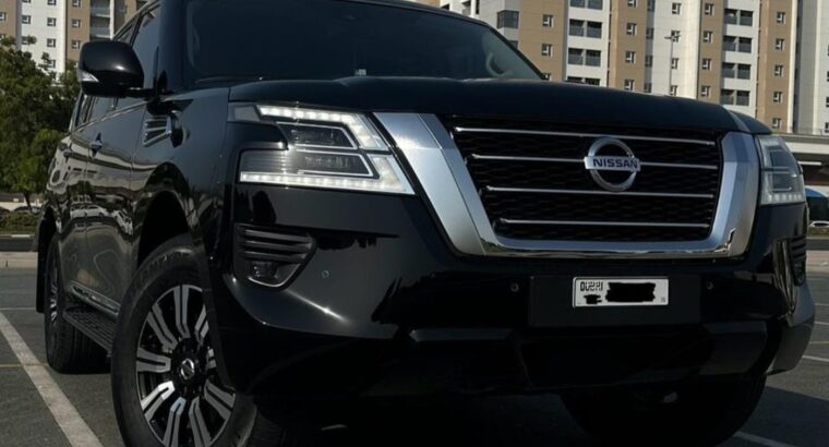 Nissan patrol Titanium 2020 Gcc