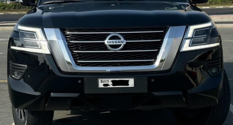 Nissan patrol Titanium 2020 Gcc