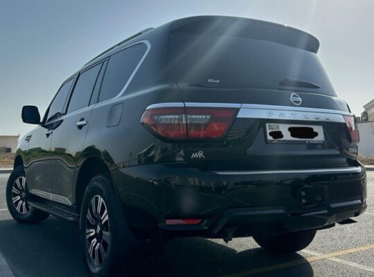 Nissan patrol Titanium 2020 Gcc