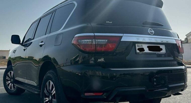 Nissan patrol Titanium 2020 Gcc