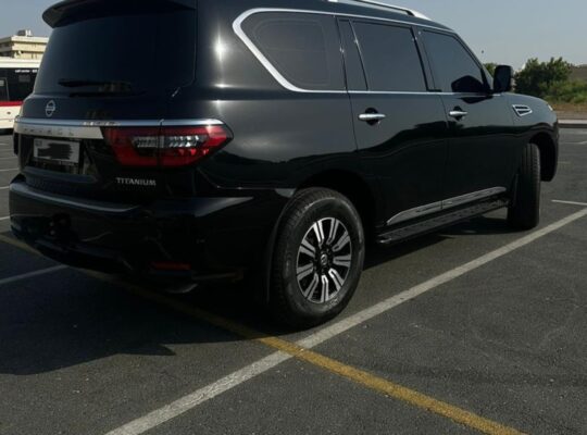 Nissan patrol Titanium 2020 Gcc