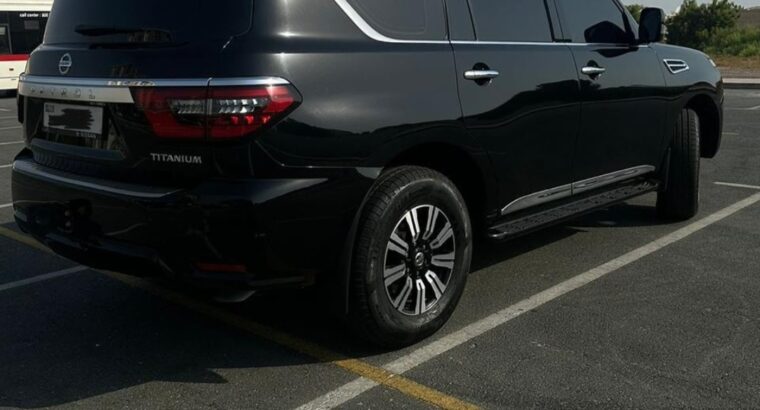 Nissan patrol Titanium 2020 Gcc
