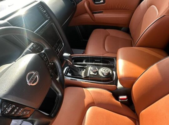 Nissan patrol Titanium 2020 Gcc