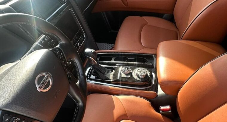 Nissan patrol Titanium 2020 Gcc