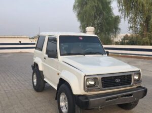 Daihatsu rocky 1999 Gcc for sale