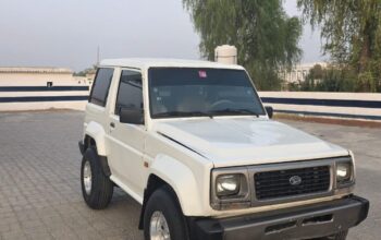 Daihatsu rocky 1999 Gcc for sale