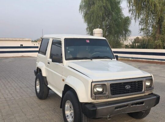 Daihatsu rocky 1999 Gcc for sale