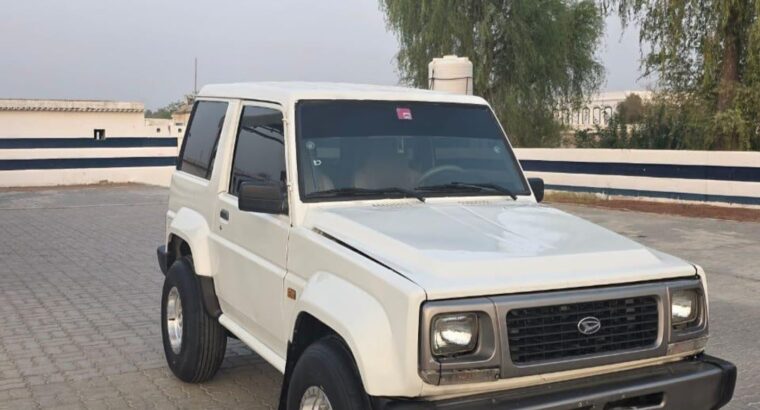 Daihatsu rocky 1999 Gcc for sale
