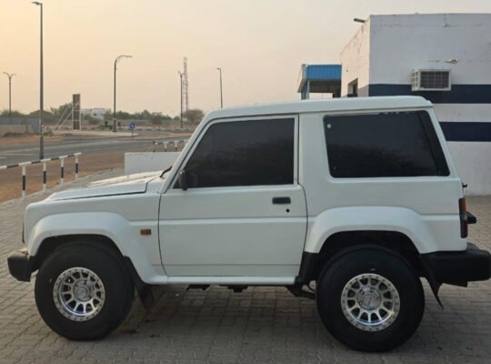 Daihatsu rocky 1999 Gcc for sale