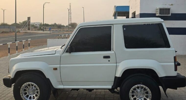 Daihatsu rocky 1999 Gcc for sale