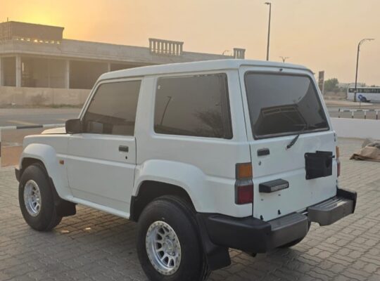 Daihatsu rocky 1999 Gcc for sale