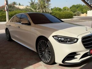 Mercedes S500 4matic 2022 Gcc