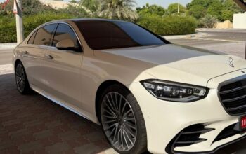 Mercedes S500 4matic 2022 Gcc