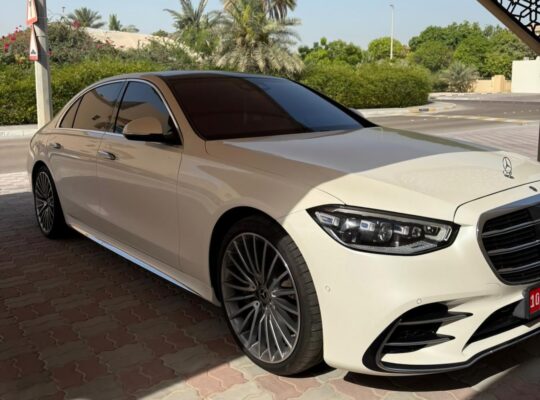 Mercedes S500 4matic 2022 Gcc