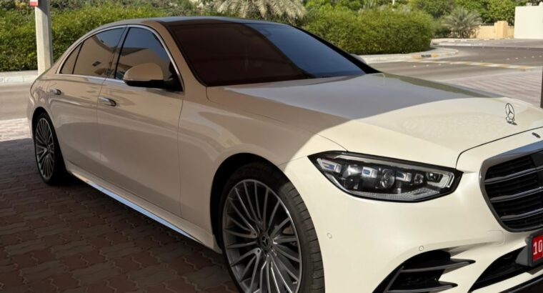 Mercedes S500 4matic 2022 Gcc