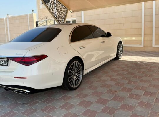 Mercedes S500 4matic 2022 Gcc