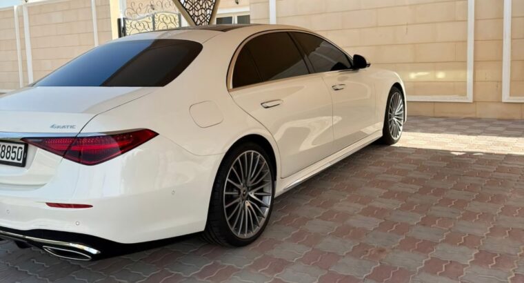 Mercedes S500 4matic 2022 Gcc