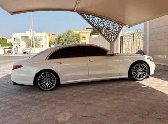 Mercedes S500 4matic 2022 Gcc