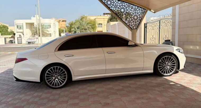 Mercedes S500 4matic 2022 Gcc