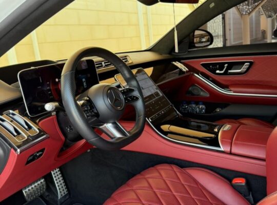 Mercedes S500 4matic 2022 Gcc