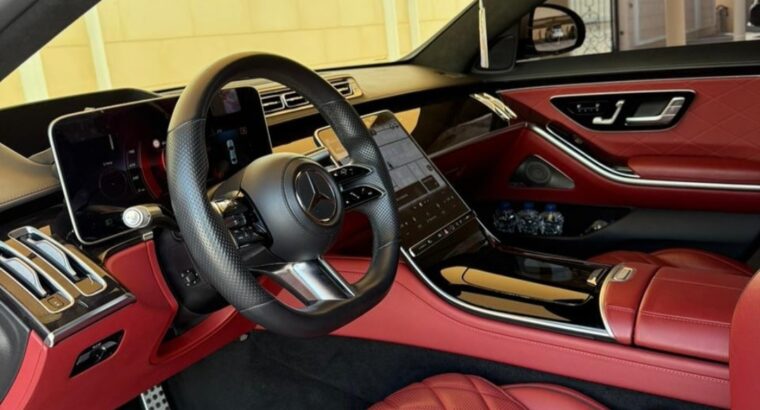 Mercedes S500 4matic 2022 Gcc