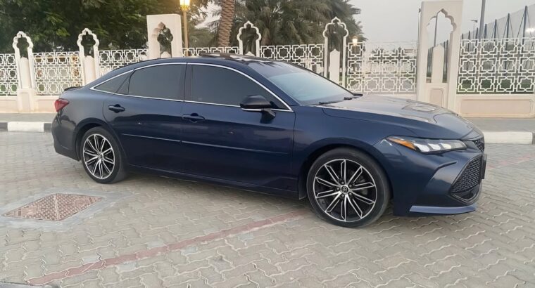 Toyota Avalon XSE 2019 USA imported