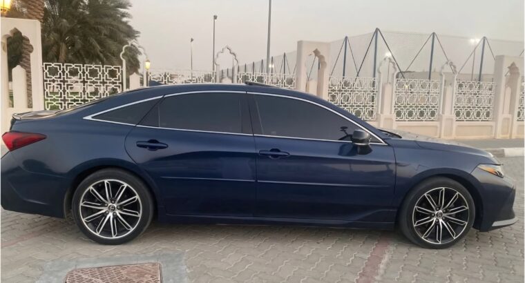 Toyota Avalon XSE 2019 USA imported