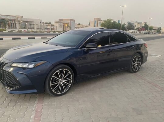 Toyota Avalon XSE 2019 USA imported
