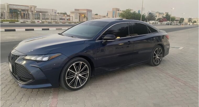 Toyota Avalon XSE 2019 USA imported