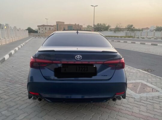 Toyota Avalon XSE 2019 USA imported