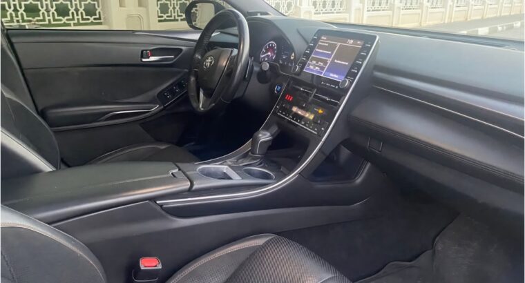 Toyota Avalon XSE 2019 USA imported