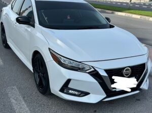 Nissan Sentra SV 2021 USA imported