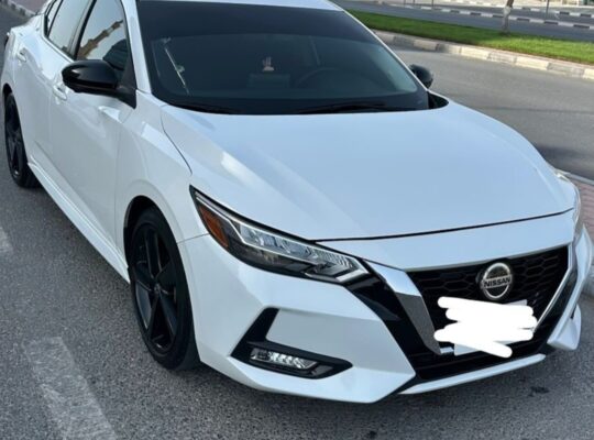 Nissan Sentra SV 2021 USA imported
