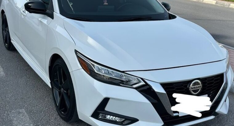 Nissan Sentra SV 2021 USA imported